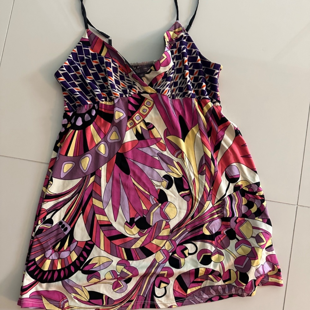 Silky Pink Cami